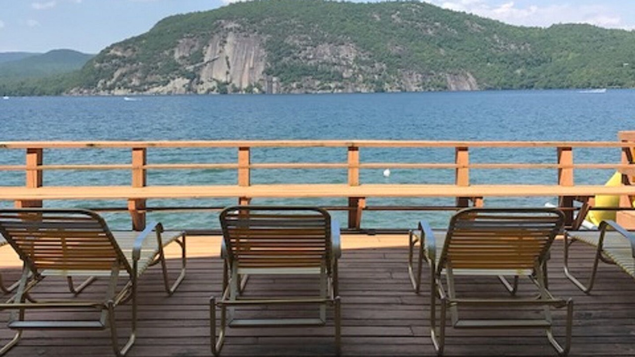 Photo of Patio Balcony in North Lake George