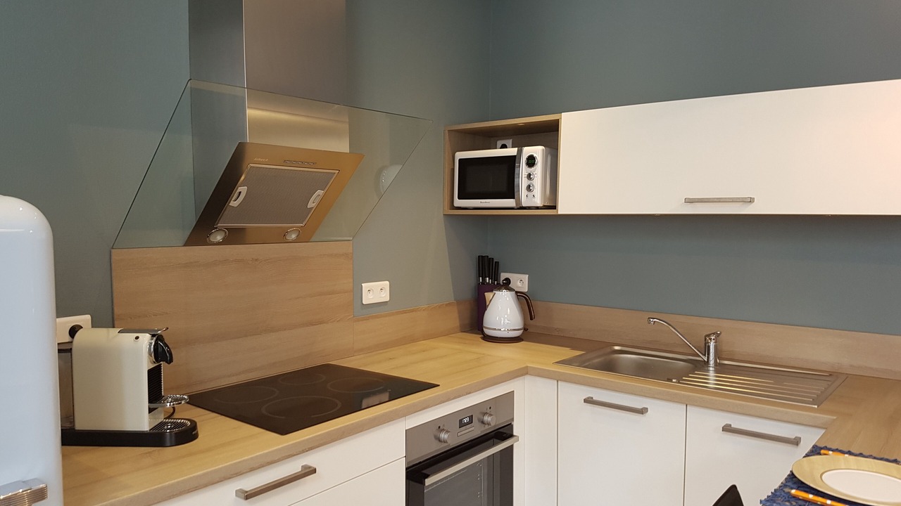 Photo of Kitchen in Trouville-sur-Mer