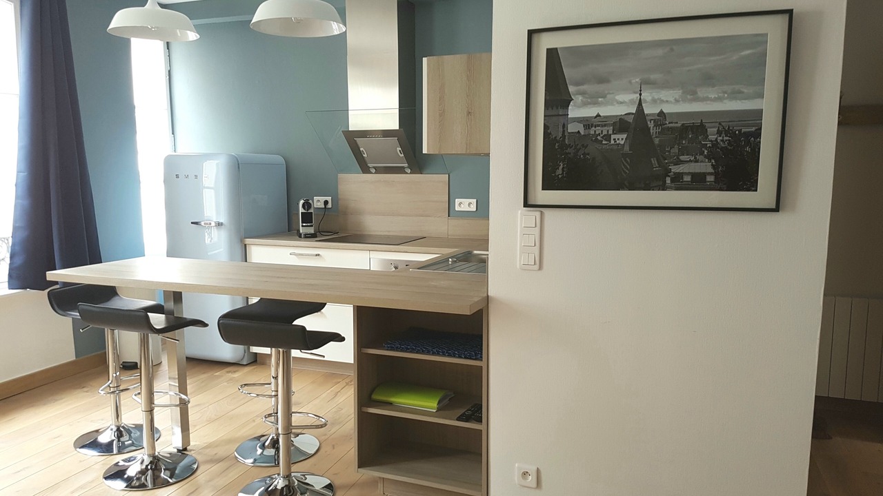 Photo of Kitchen in Trouville-sur-Mer