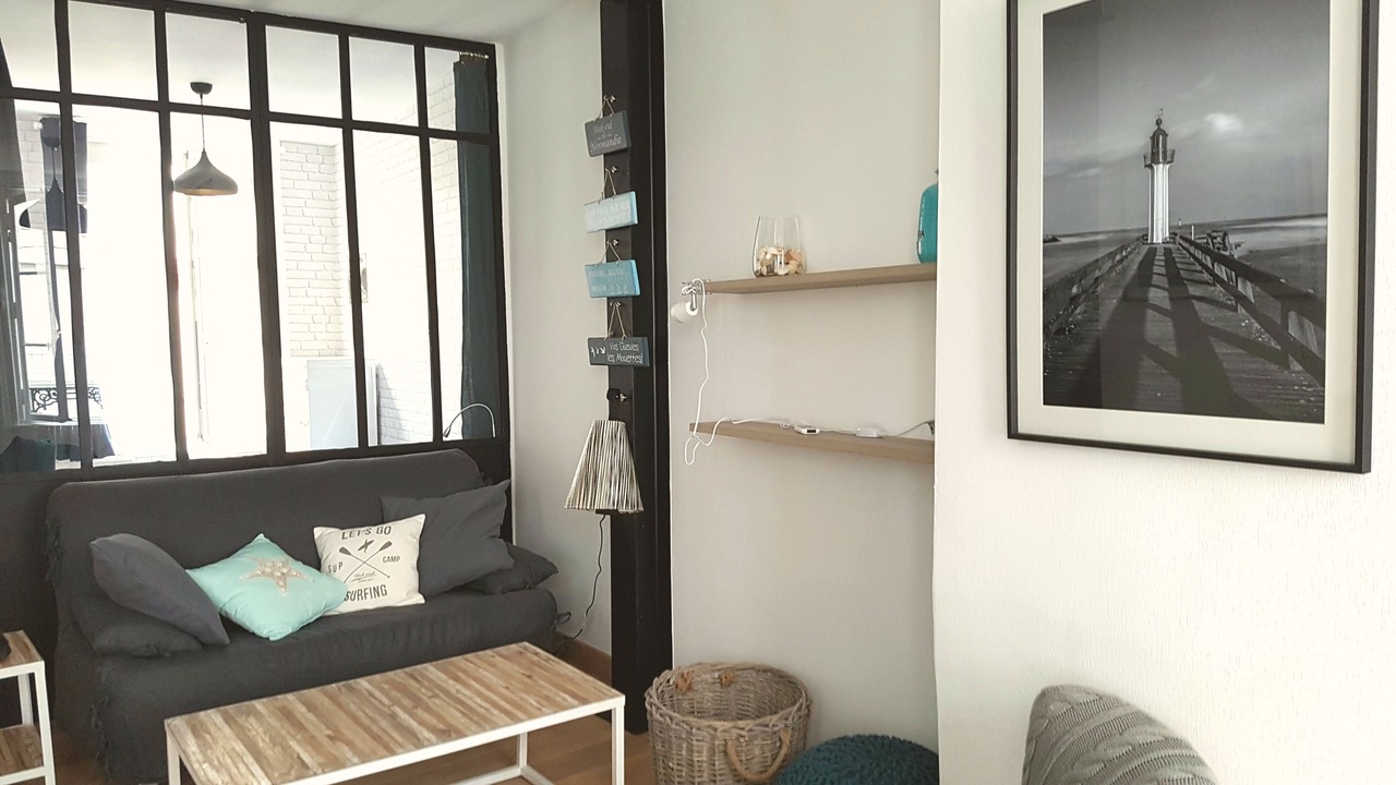 Photo of Livingroom in Trouville-sur-Mer