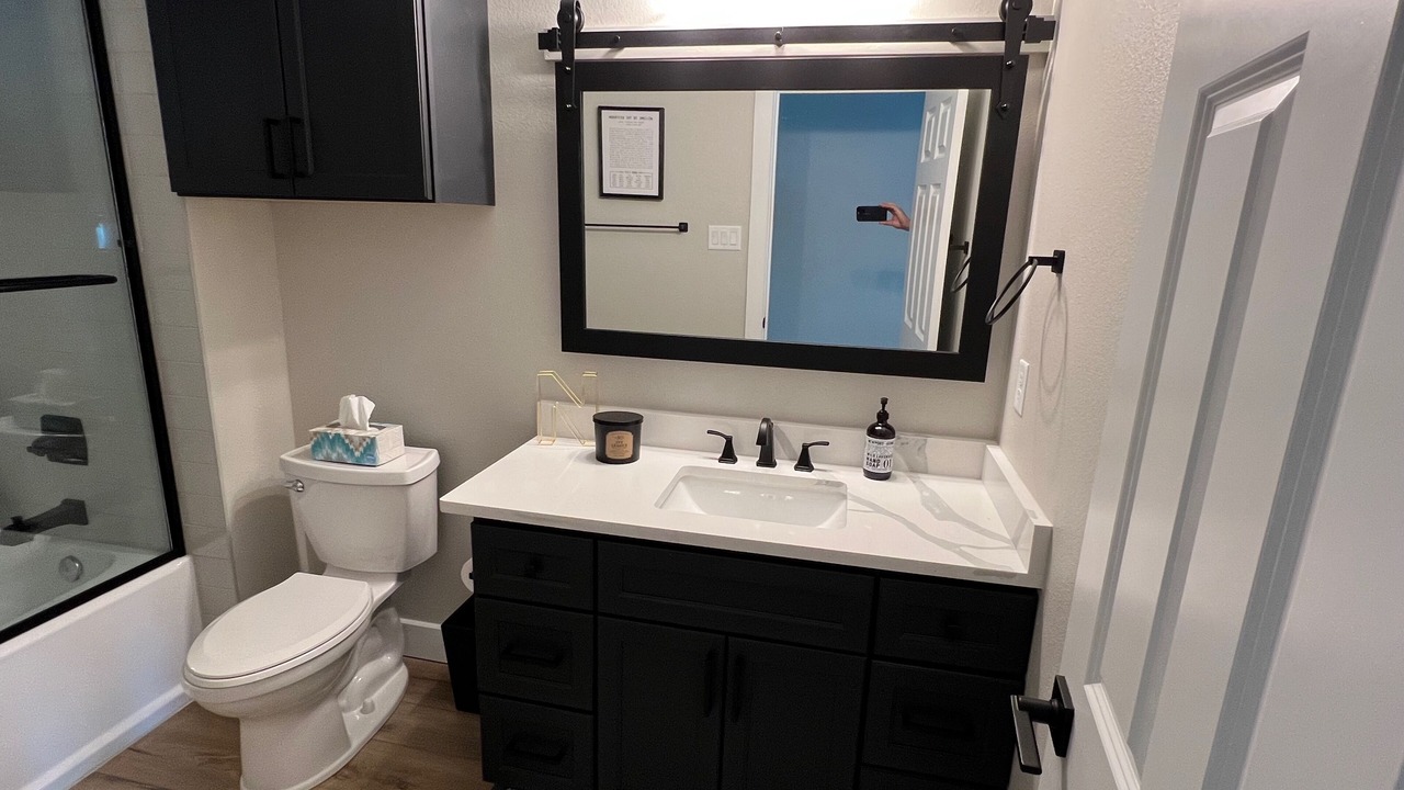 Photo of Bathroom in Malakoff