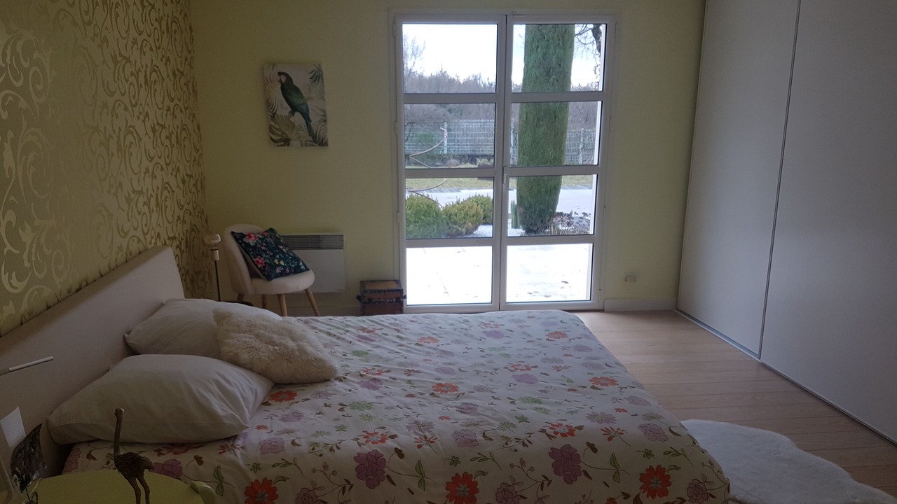 Photo of Bedroom in Lagarrigue