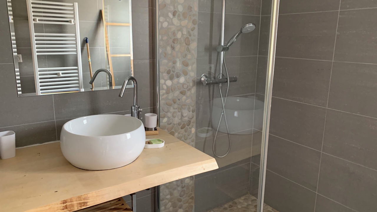 Photo of Bathroom in Souvignargues