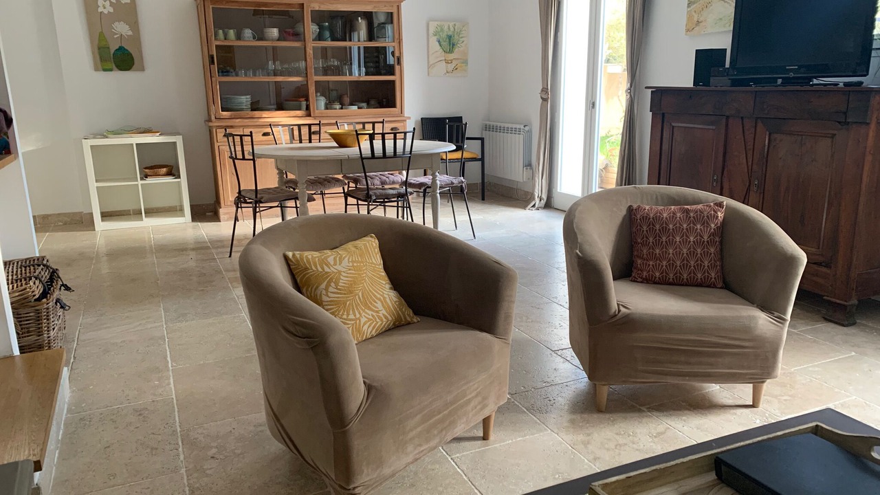 Photo of Livingroom in Souvignargues