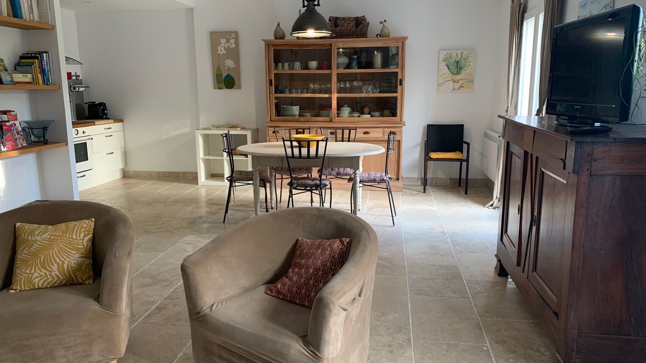Photo of Livingroom in Souvignargues