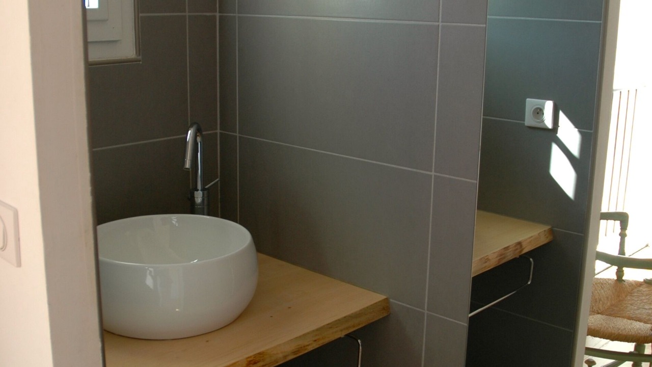 Photo of Bathroom in Souvignargues
