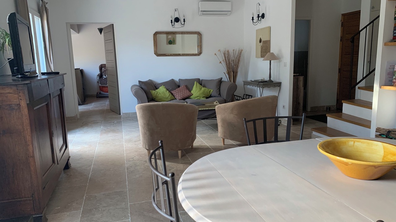 Photo of Livingroom in Souvignargues