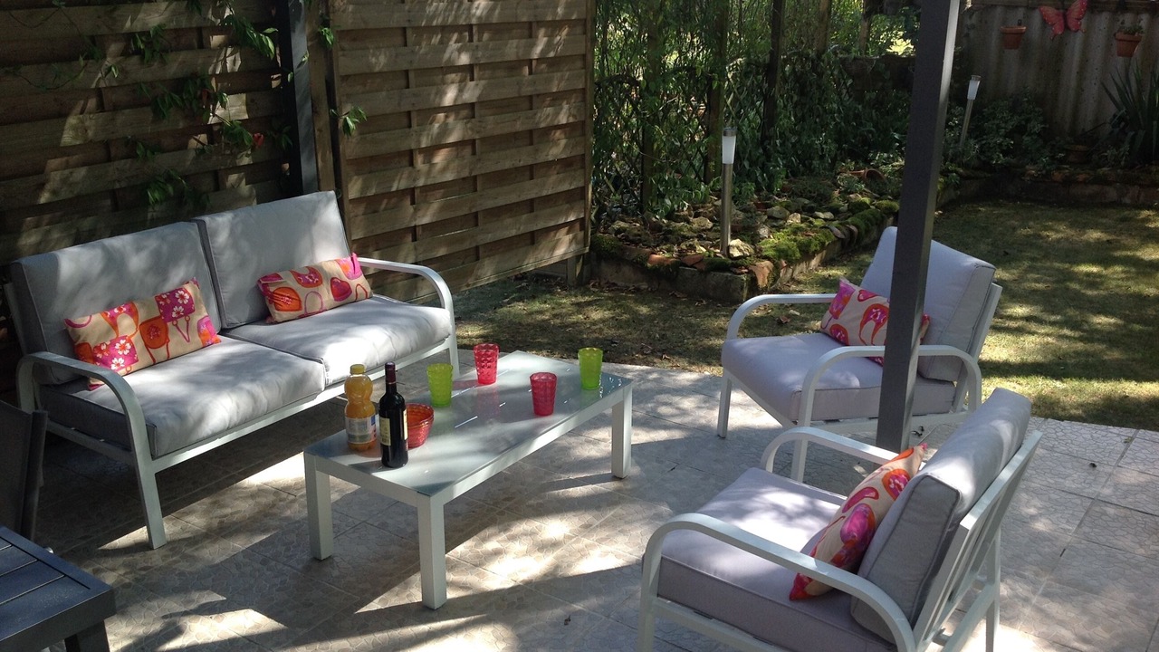 Photo of Patio Balcony in La Reorthe