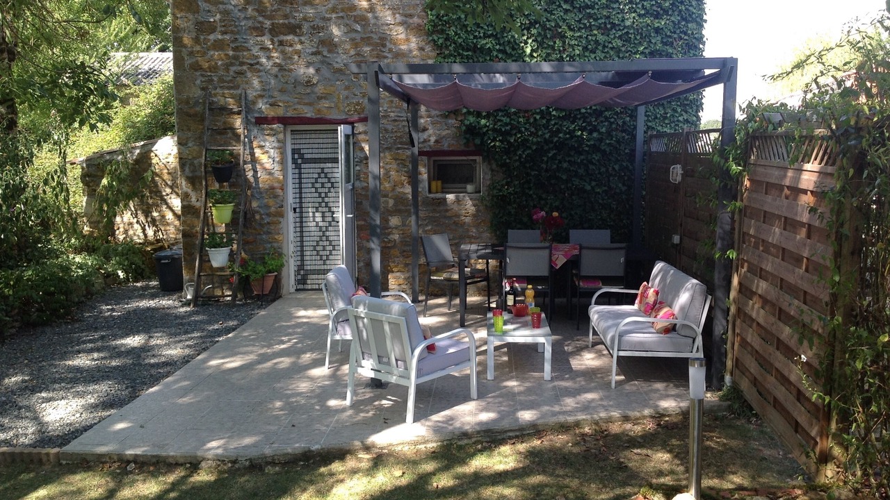 Photo of Patio Balcony in La Reorthe