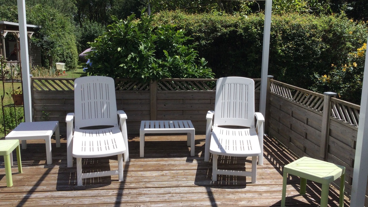 Photo of Patio Balcony in La Reorthe