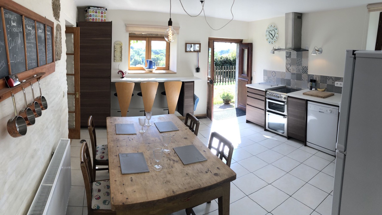Photo of Kitchen in Perriers-en-Beauficel