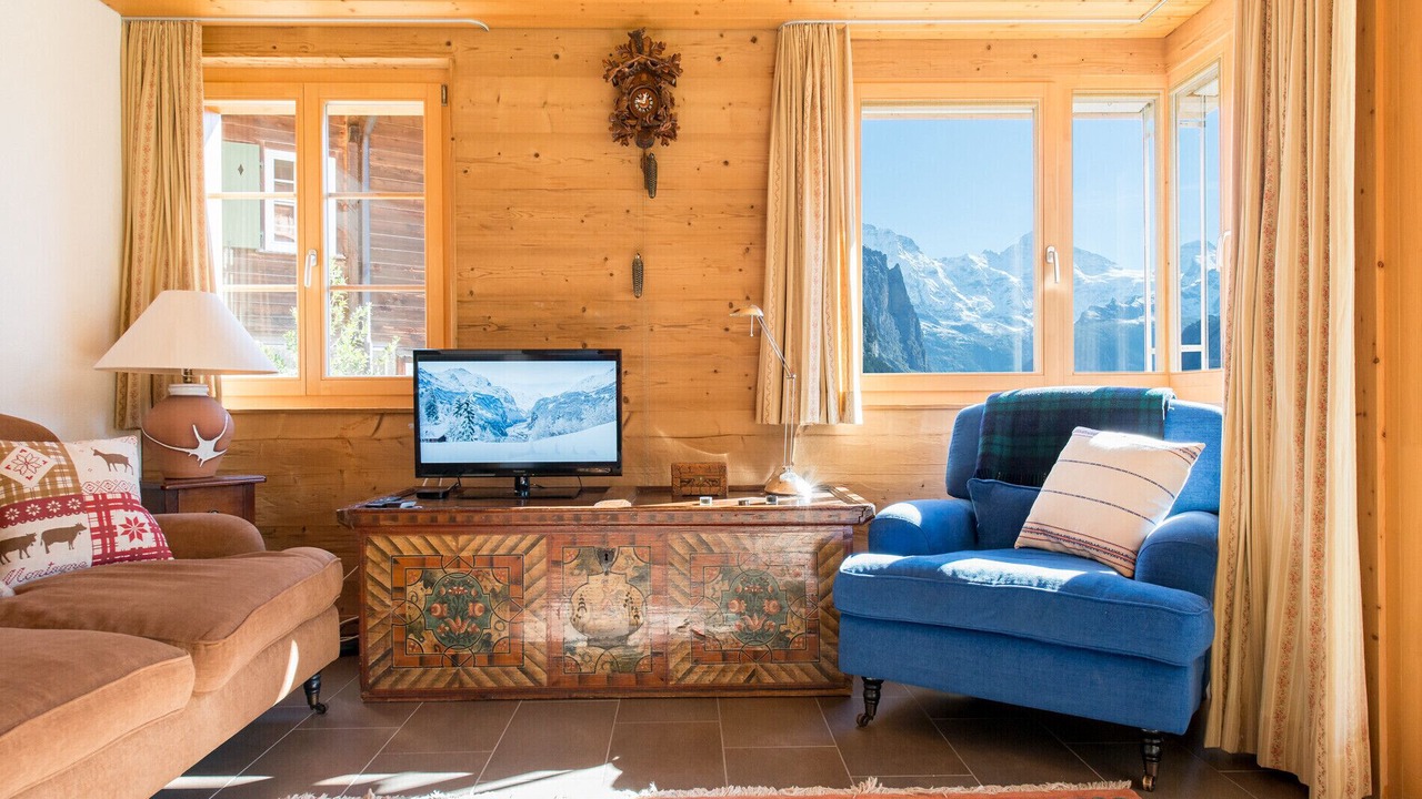 Photo of Livingroom in Wengen