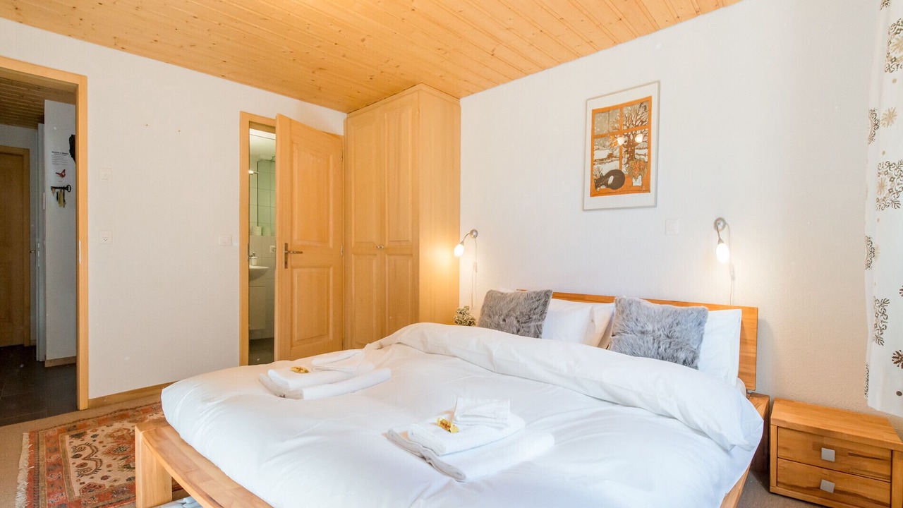 Photo of Bedroom in Wengen