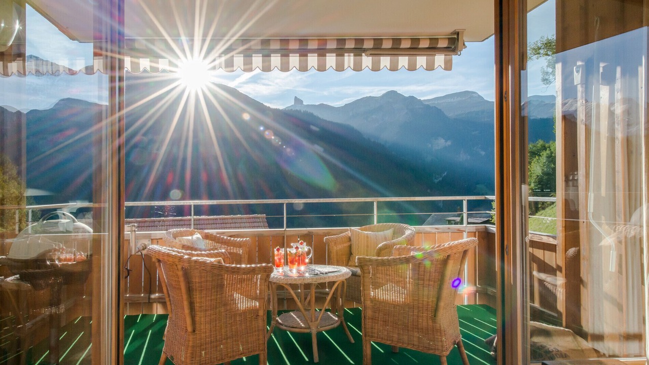 Photo of Patio Balcony in Wengen