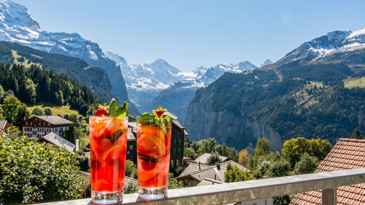 Photo of Patio Balcony in Wengen
