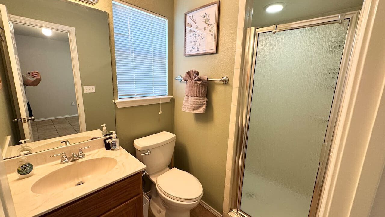 Photo of Bathroom in New Braunfels