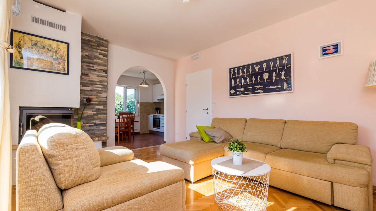 Photo of Livingroom in Dubrovacko Primorje