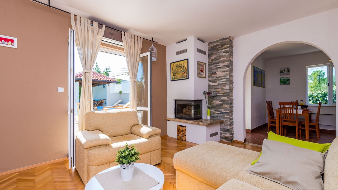 Photo of Livingroom in Dubrovacko Primorje