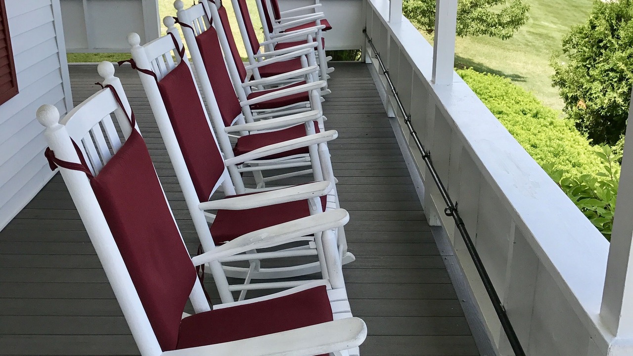 Photo of Patio Balcony in York Beach
