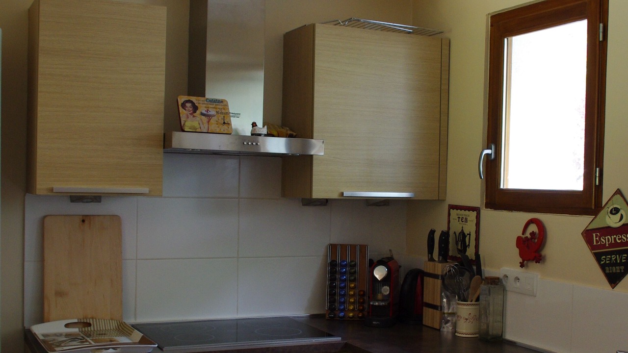 Photo of Kitchen in Saint-Lary-Soulan