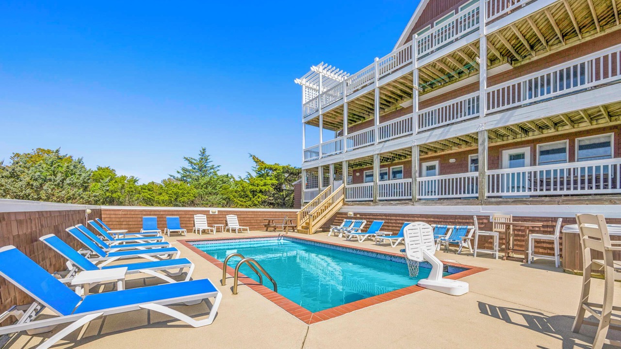 Photo of Patio Balcony in Wind Over Waves