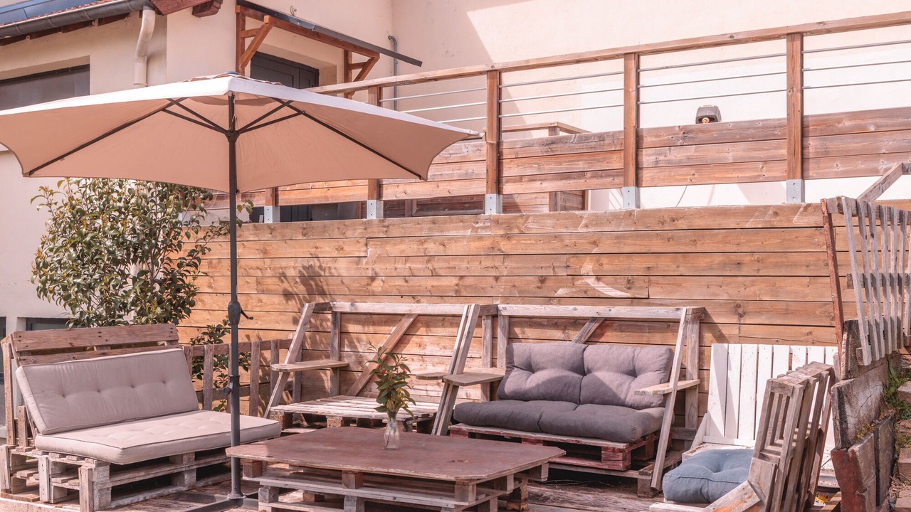 Photo of Patio Balcony in Saint-Etienne-sur-Chalaronne