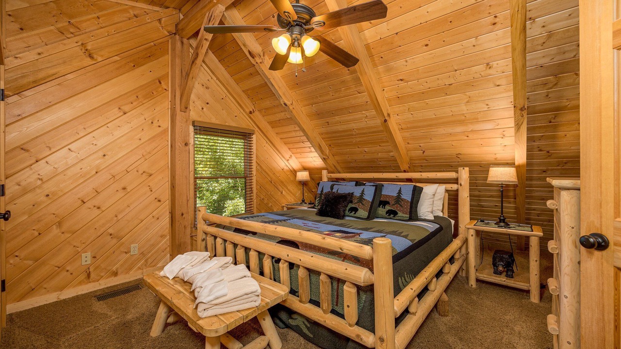 Photo of Bedroom in Wears Valley