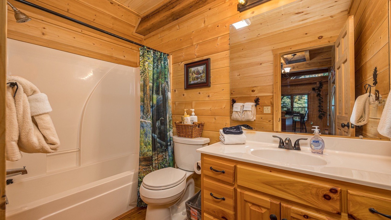 Photo of Bathroom in Wears Valley