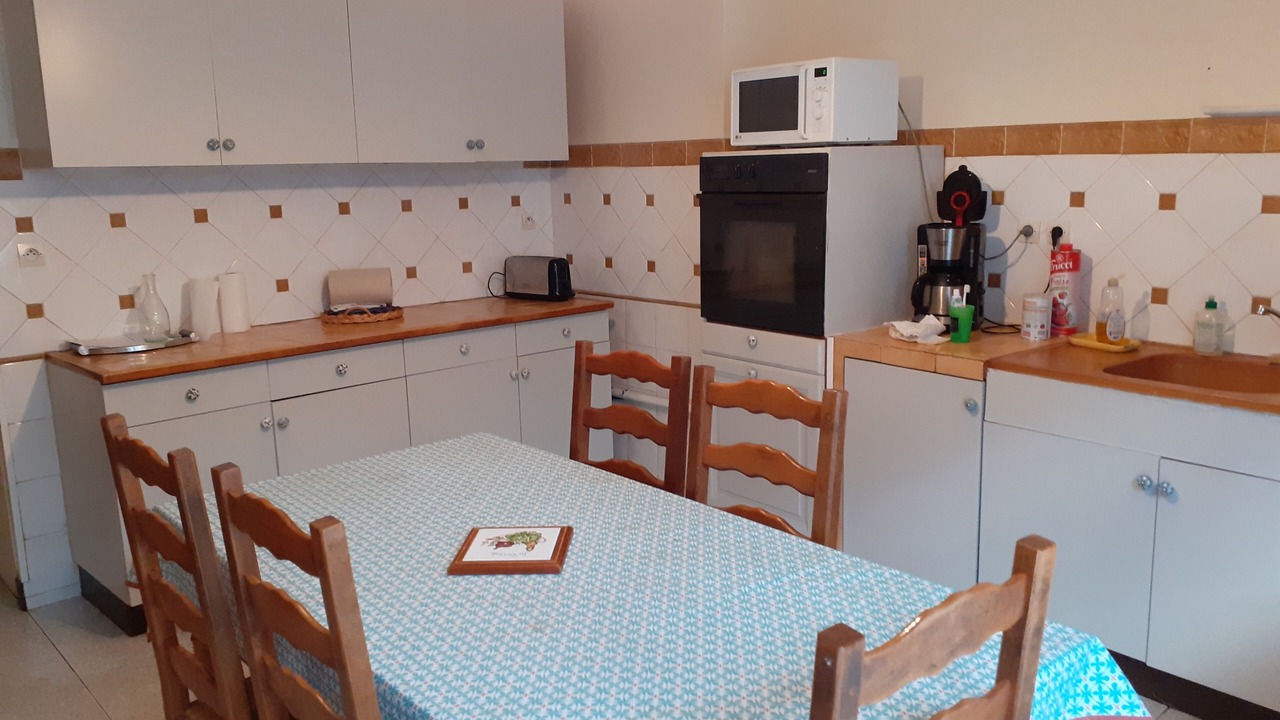 Photo of Kitchen in Saint-Jean-de-la-Blaquiere