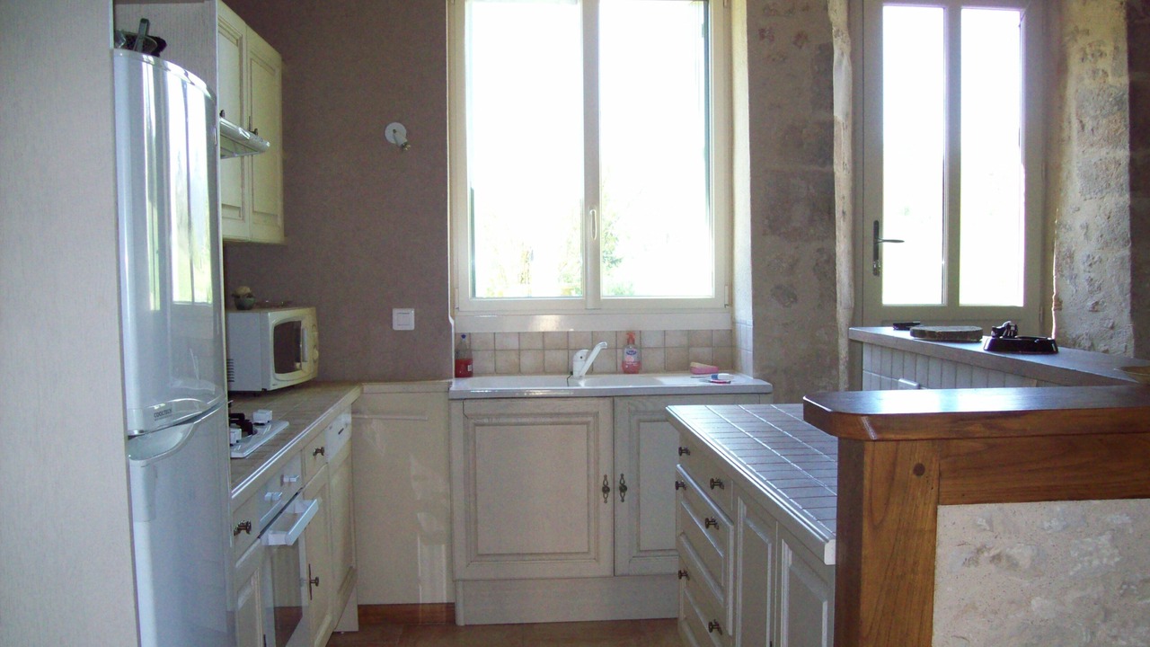 Photo of Kitchen in Mazeyrolles