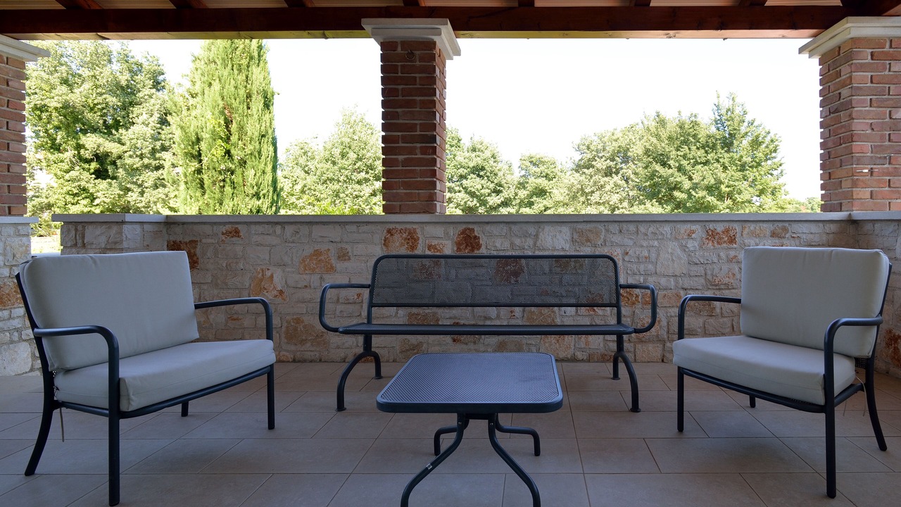 Photo of Patio Balcony in Vabriga