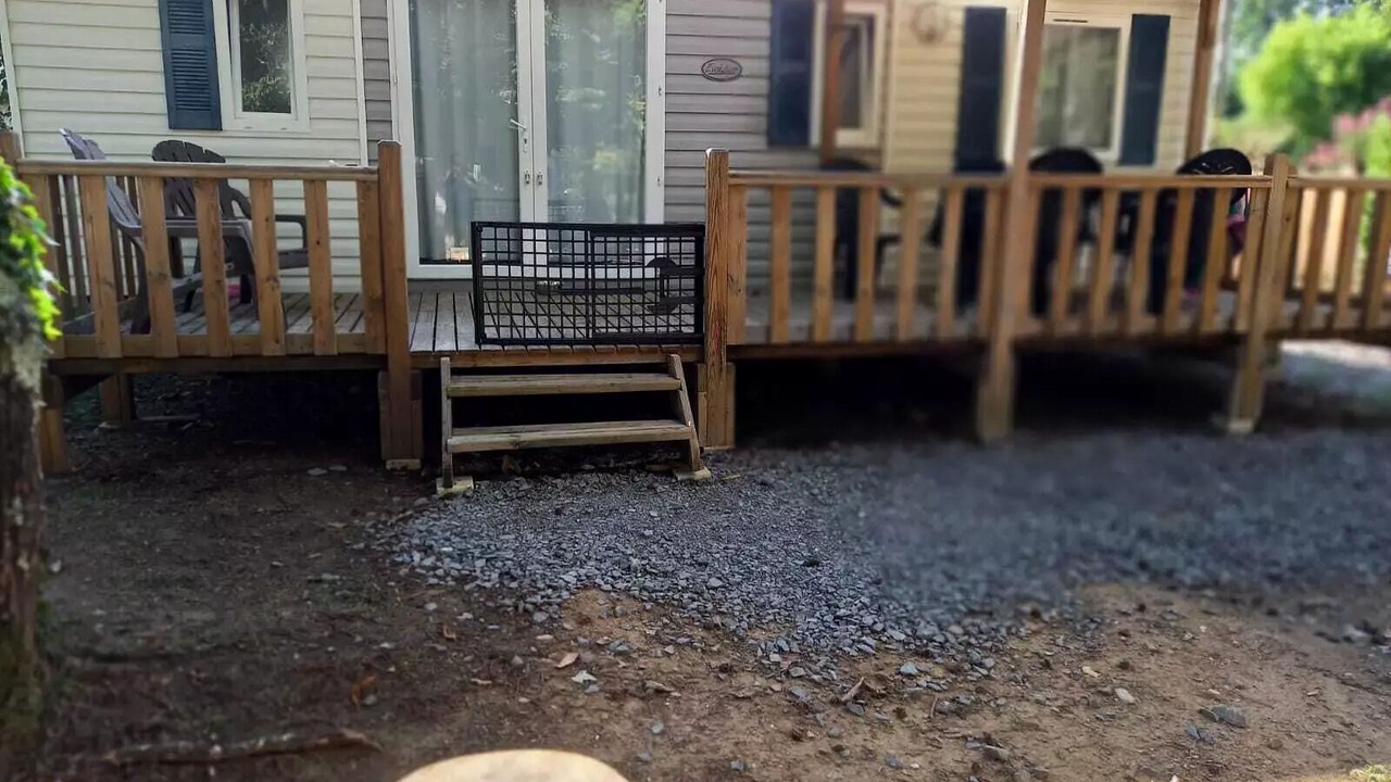 Photo of Patio Balcony in Les Vans