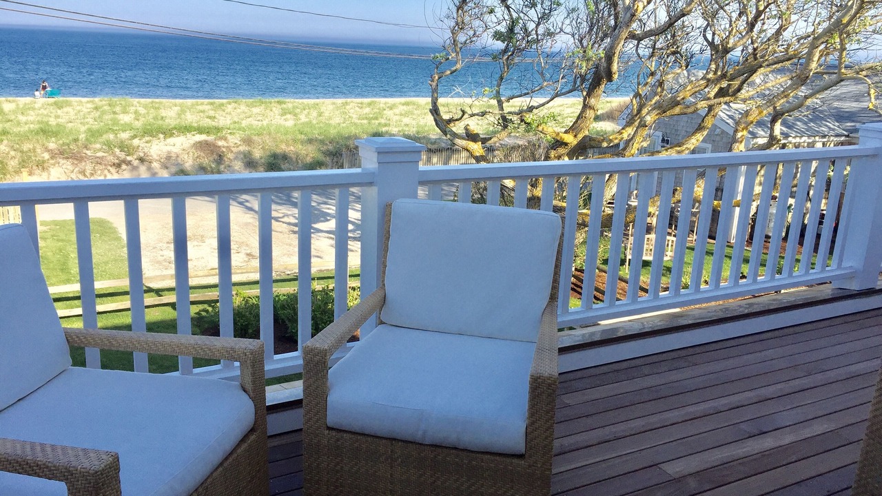 Photo of Patio Balcony in Siasconset