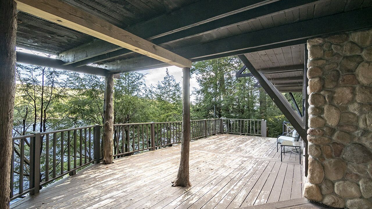 Photo of Patio Balcony in Saranac Lake