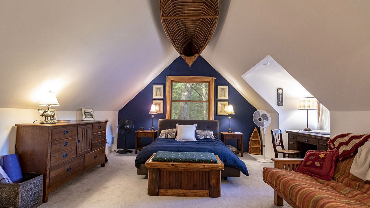 Photo of Bedroom in Saranac Lake