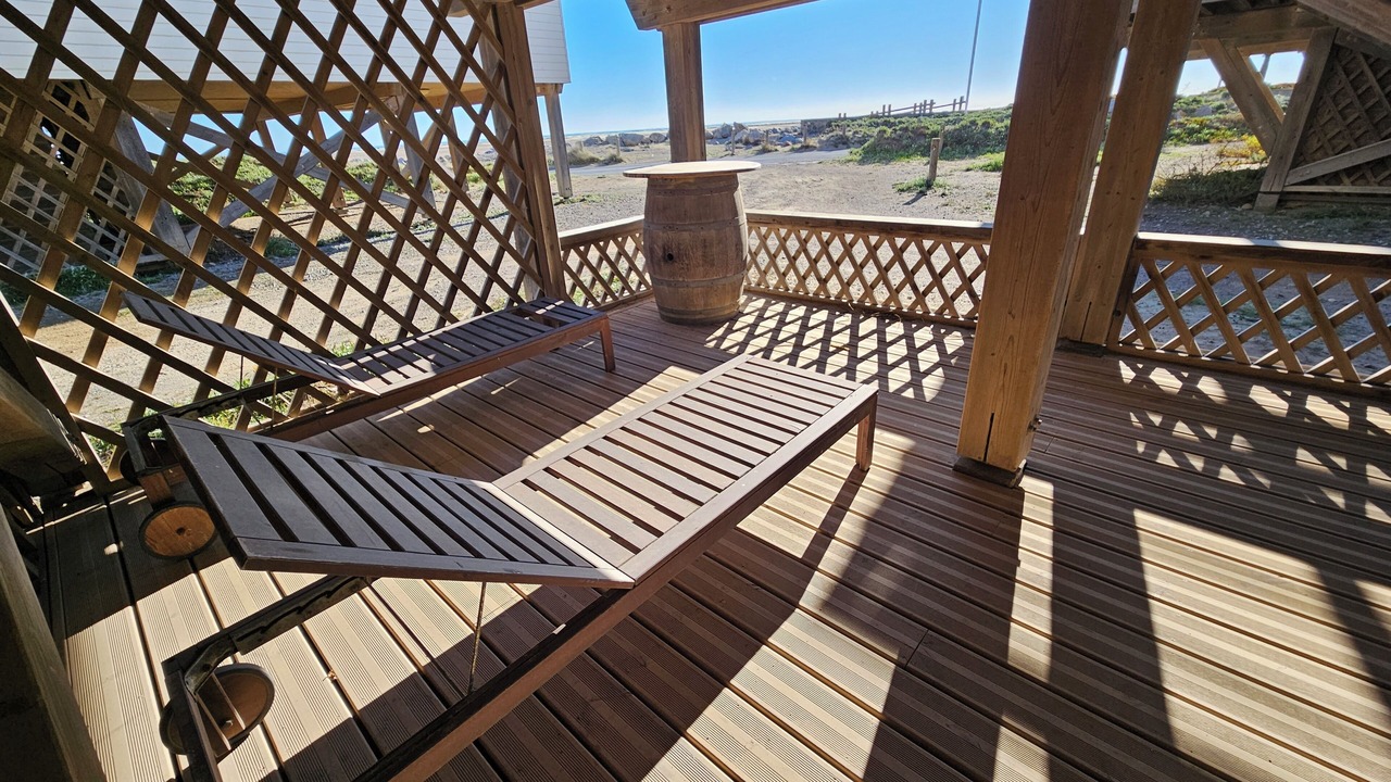 Photo of Patio Balcony in Gruissan