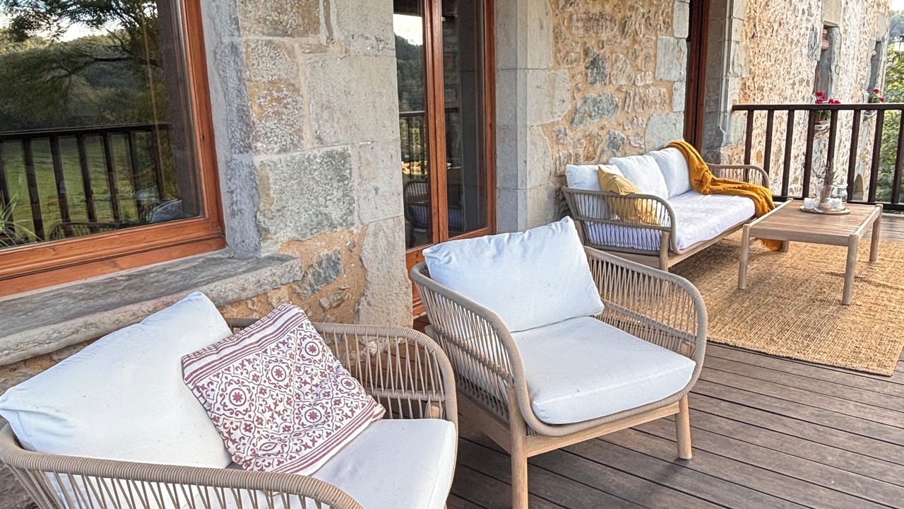 Photo of Patio Balcony in Les Llosses