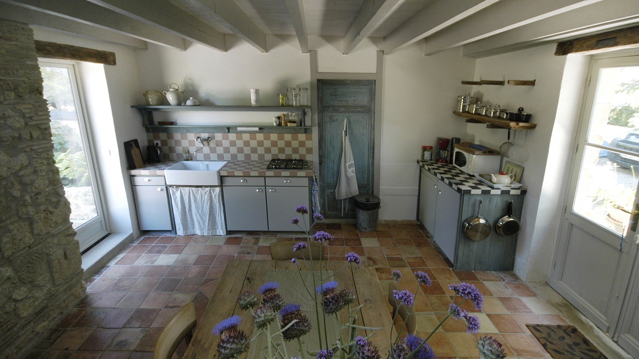 Photo of Kitchen in Birac-sur-Trec