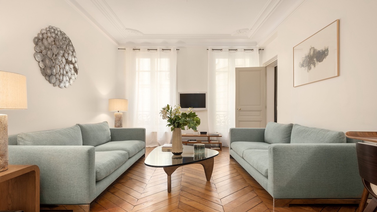 Photo of Livingroom in Quartier de la Monnaie