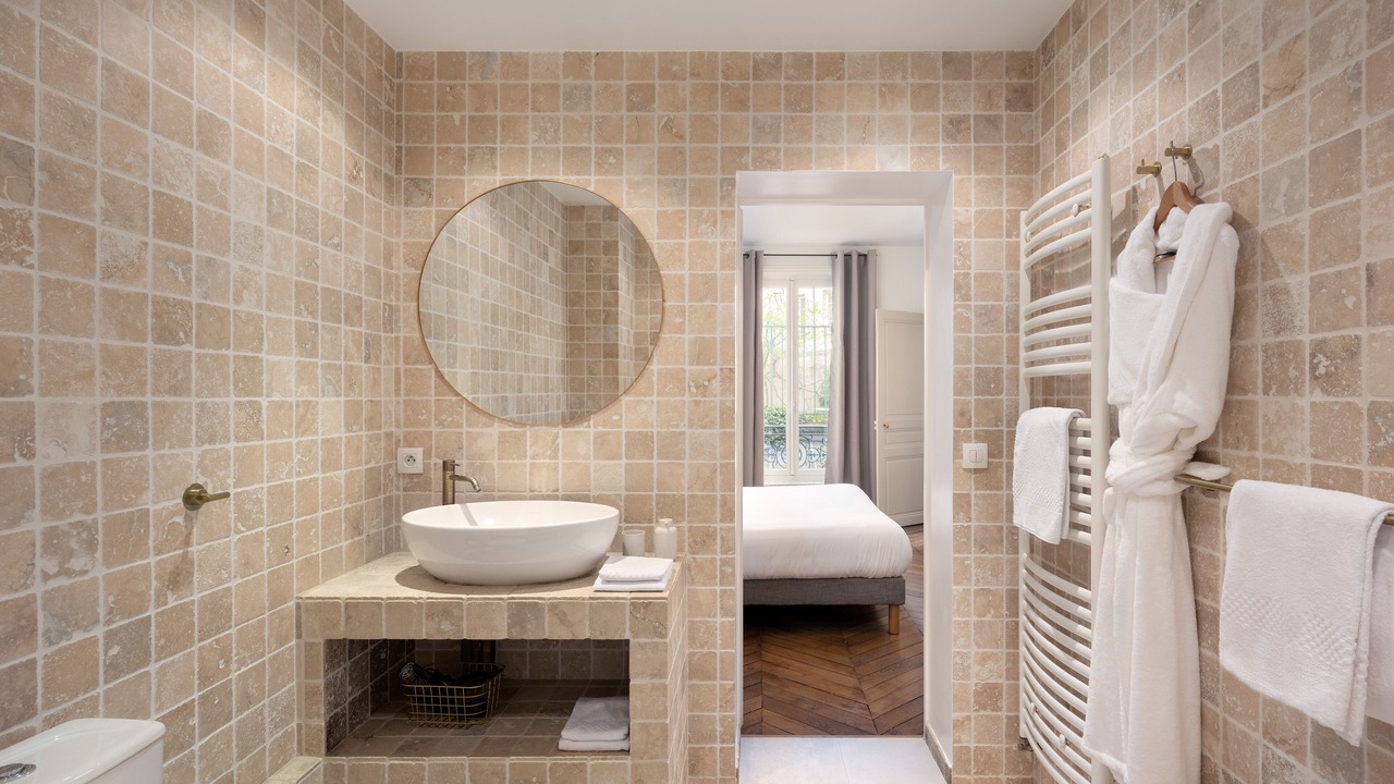 Photo of Bathroom in Quartier de la Monnaie