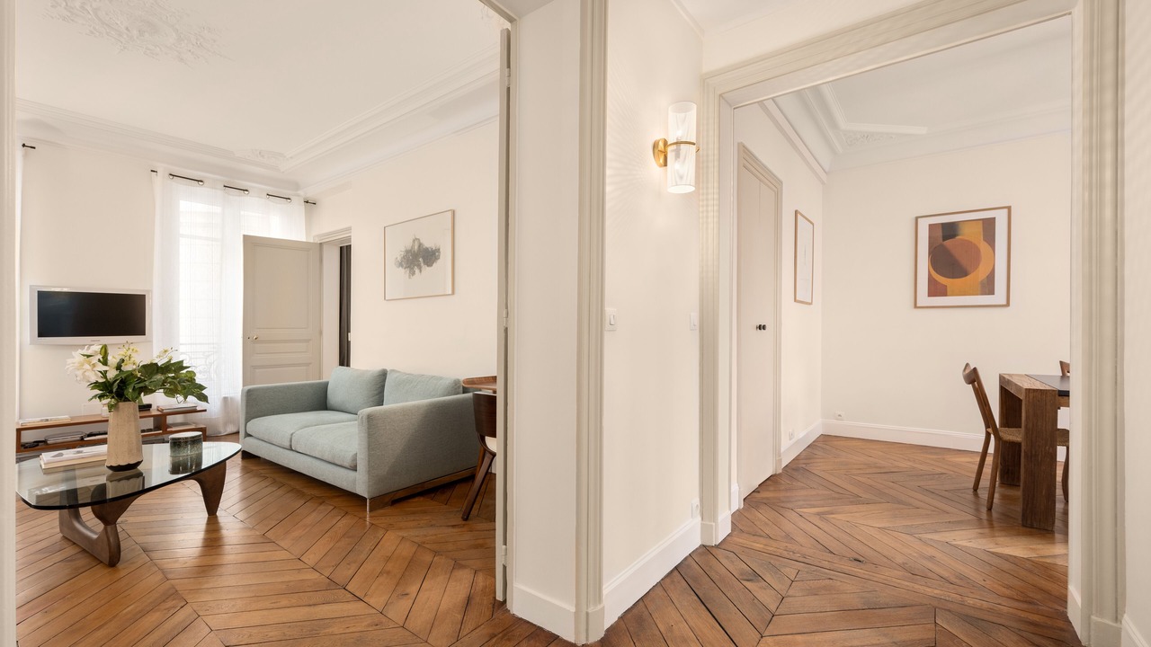 Photo of Livingroom in Quartier de la Monnaie