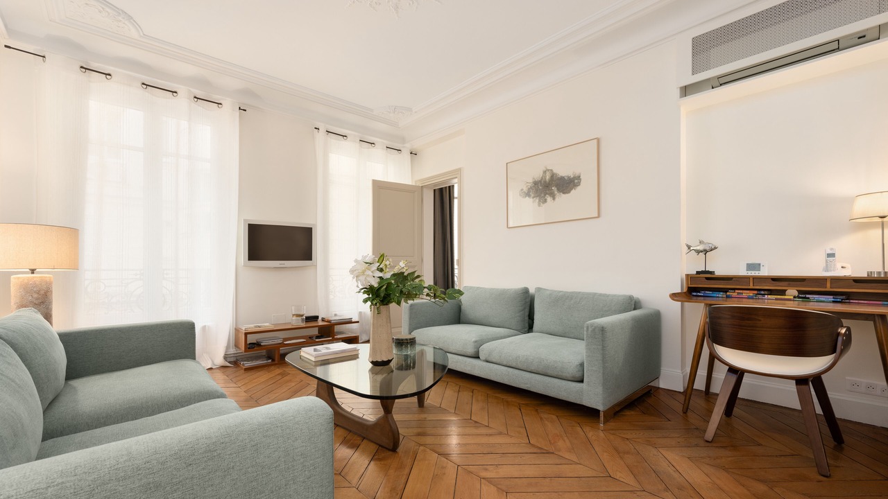 Photo of Livingroom in Quartier de la Monnaie