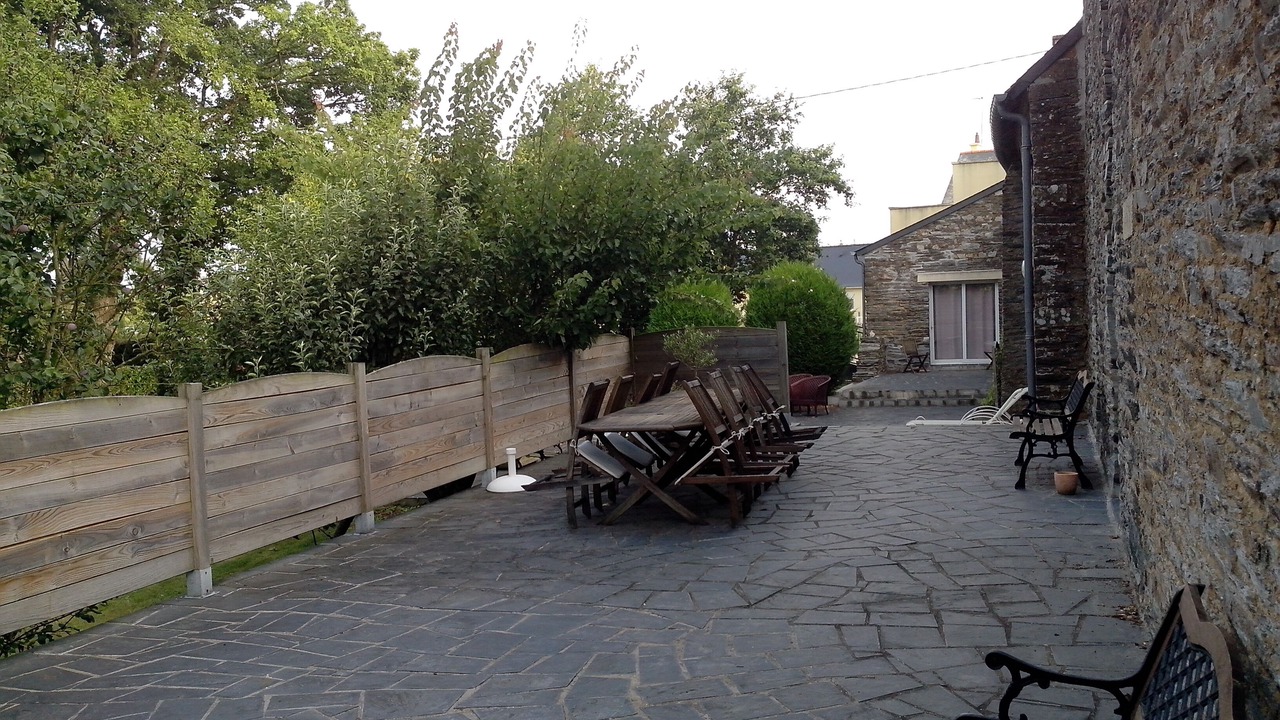 Photo of Patio Balcony in Saint-Martin-sur-Oust