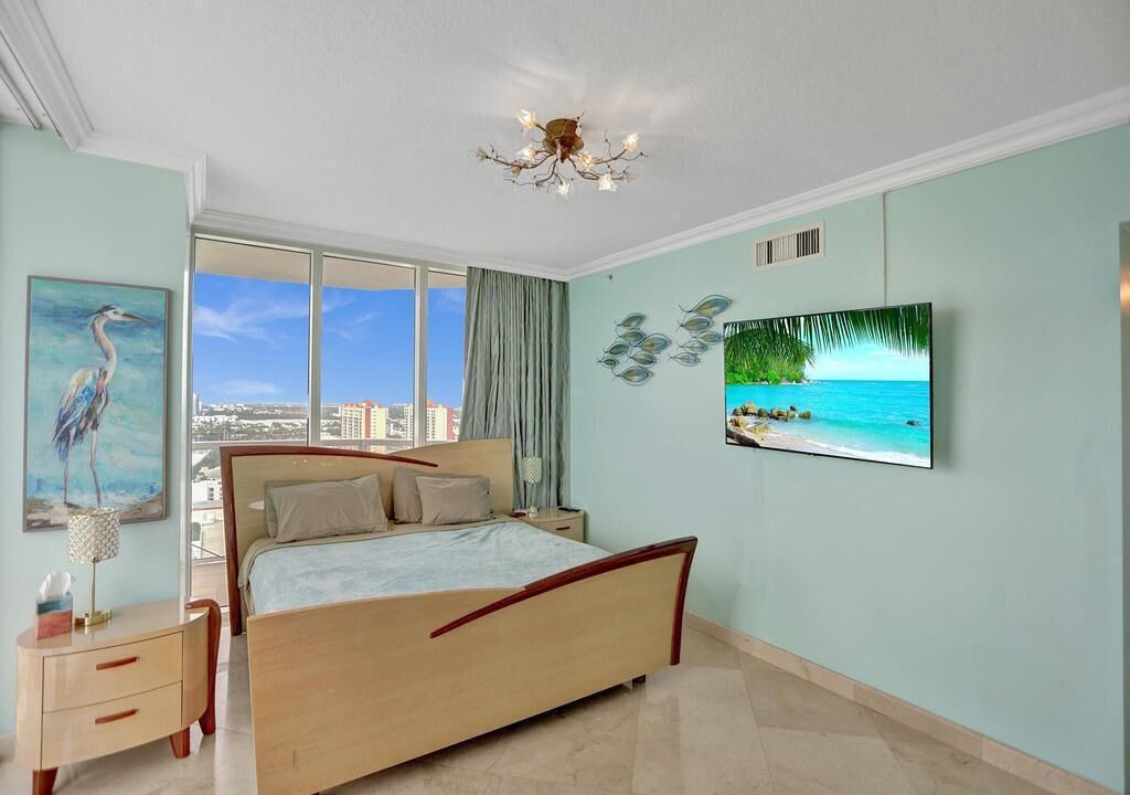 Photo of Bedroom in Sunny Isles Beach