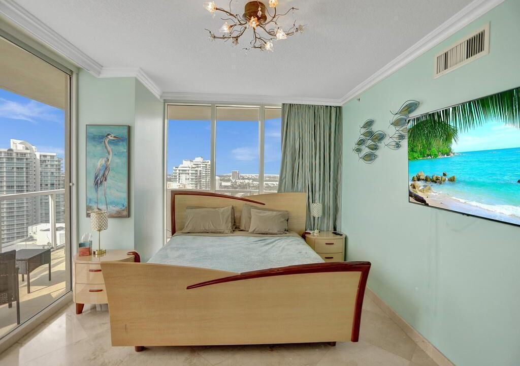 Photo of Bedroom in Sunny Isles Beach