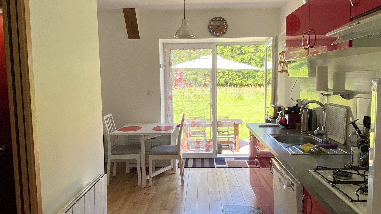 Photo of Kitchen in Lachapelle-Graillouse