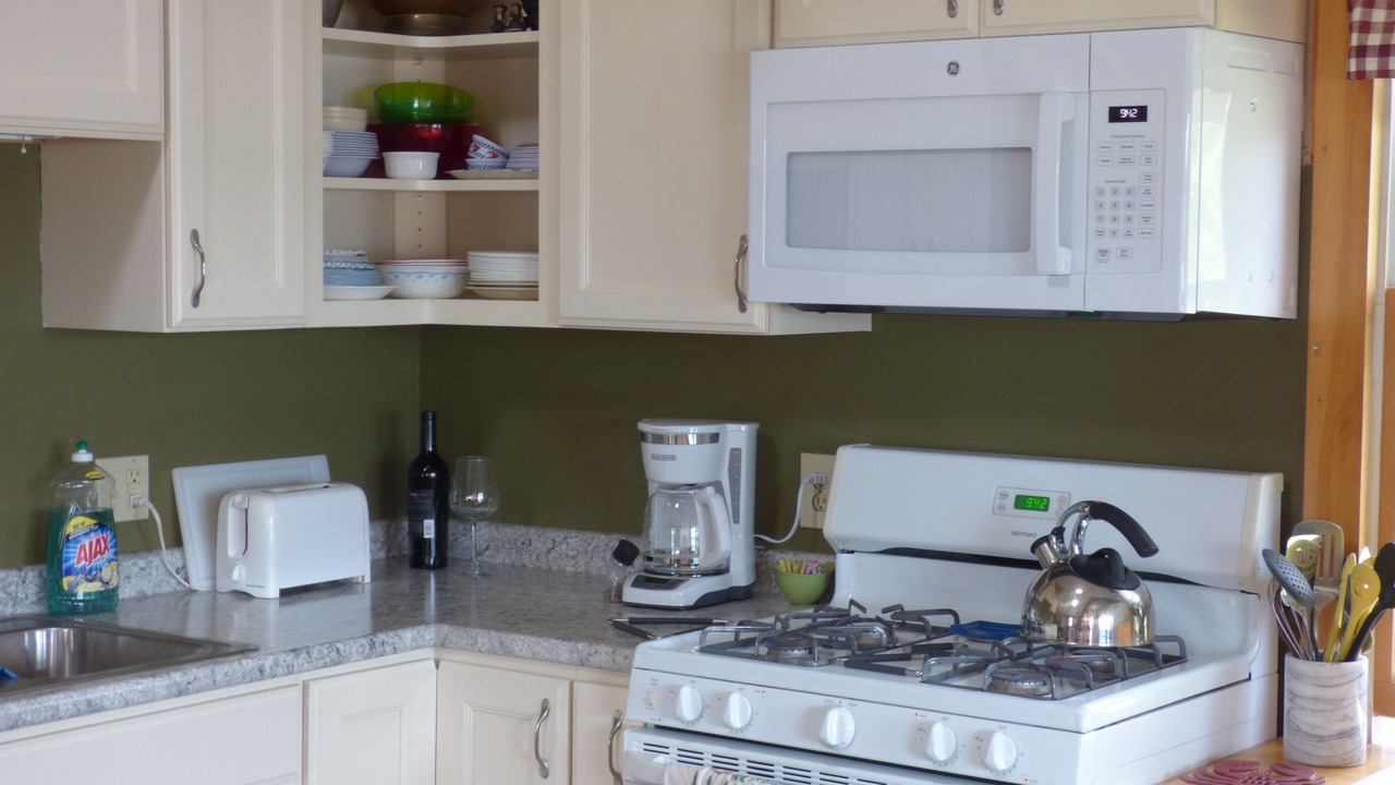 Photo of Kitchen in Pemaquid Beach