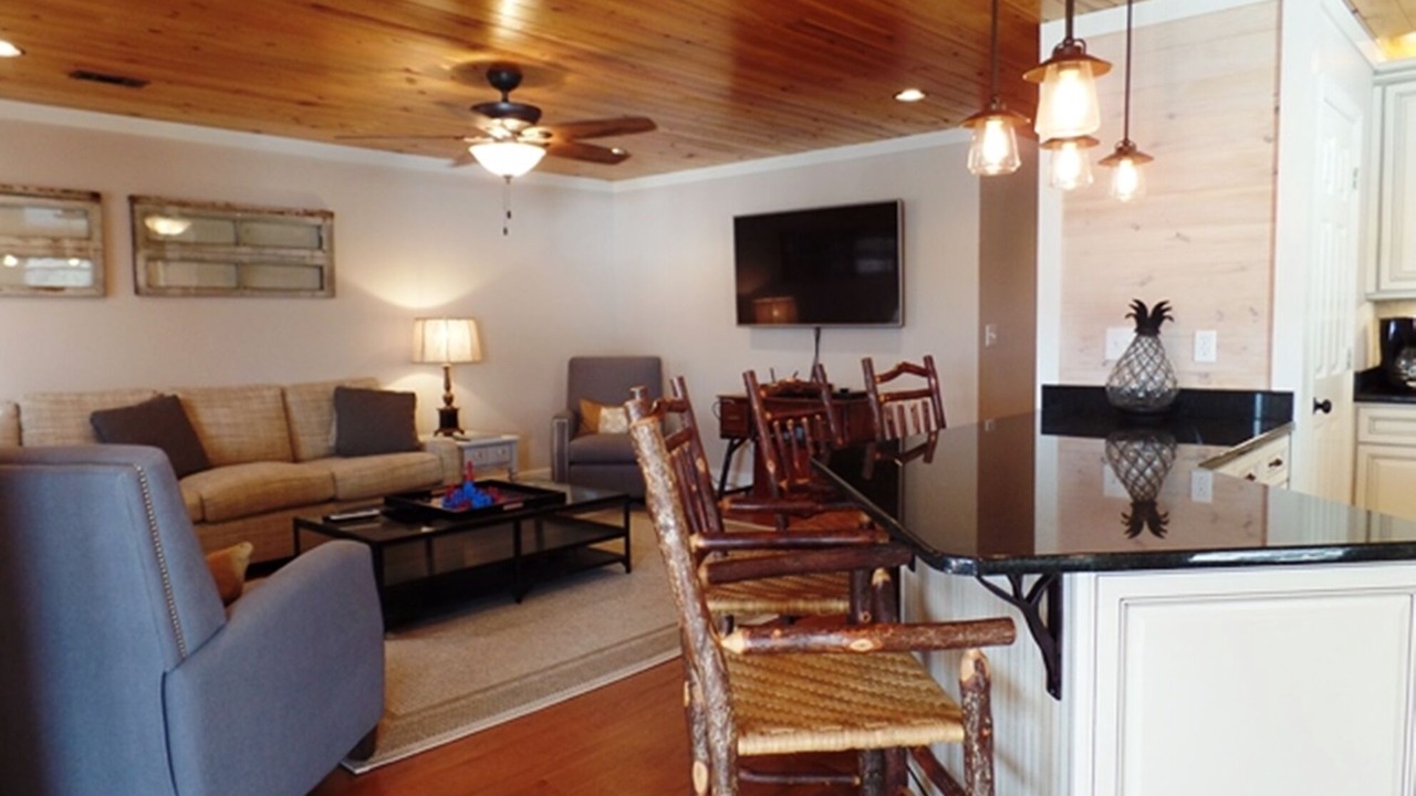 Photo of Livingroom in Jacksons' Gap