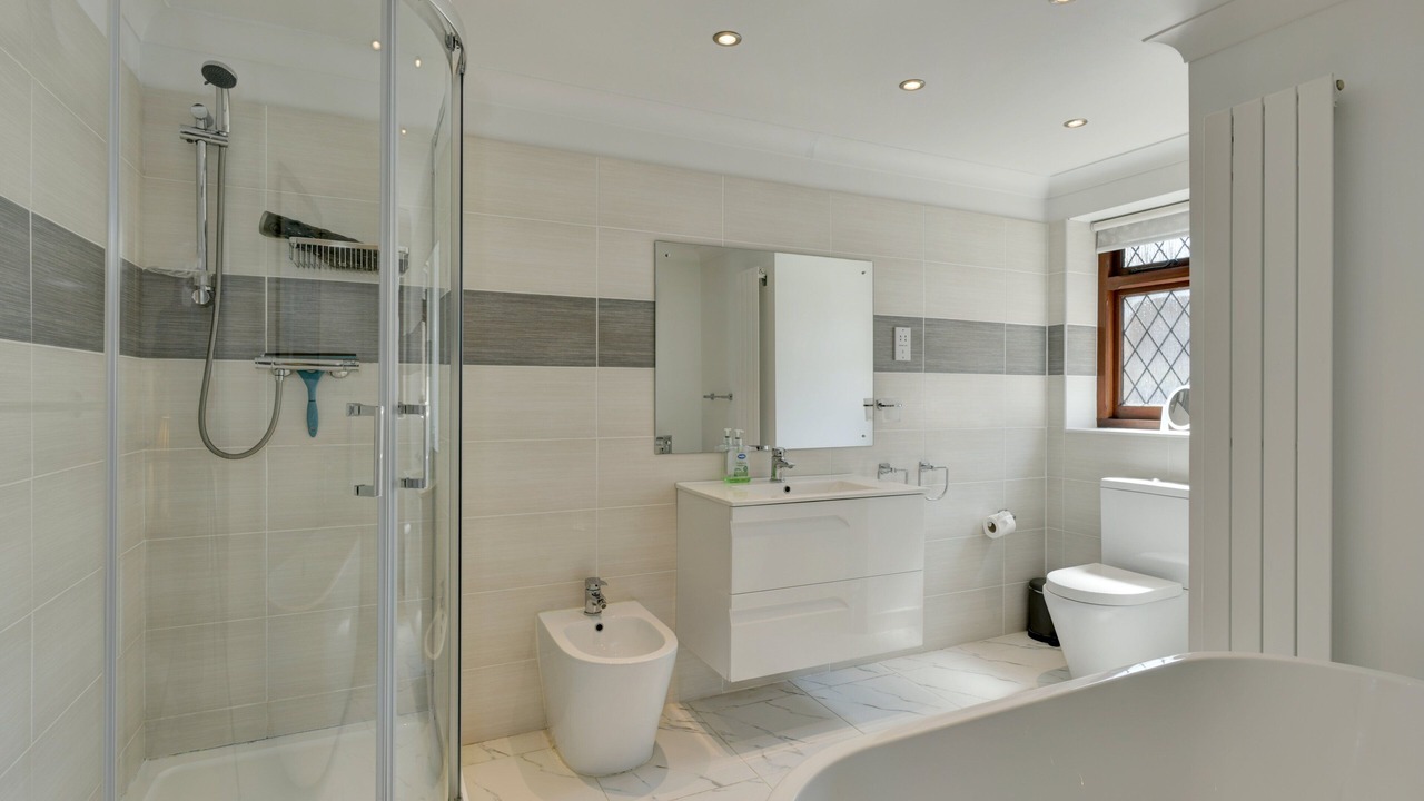 Photo of Bathroom in Dunster