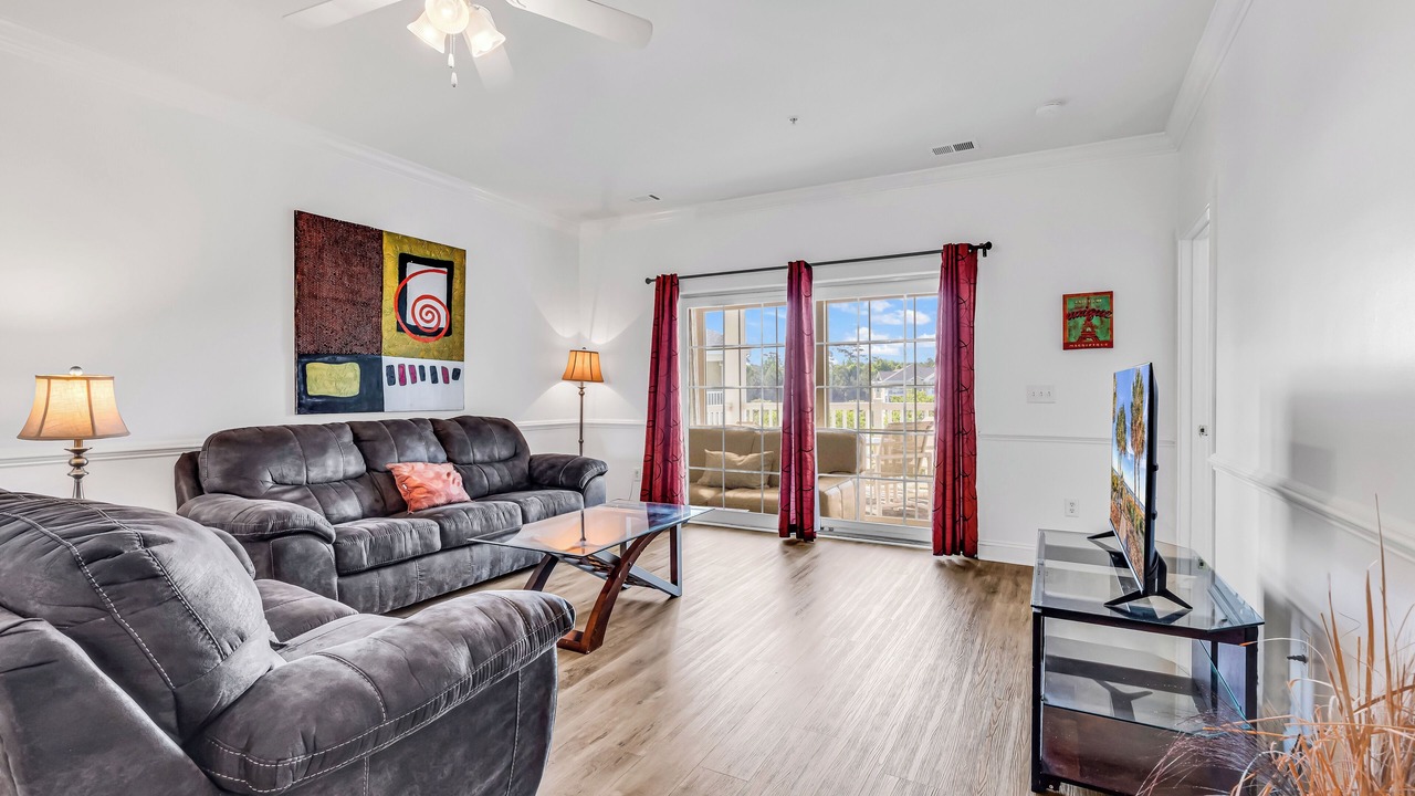 Photo of Livingroom in Central Myrtle Beach